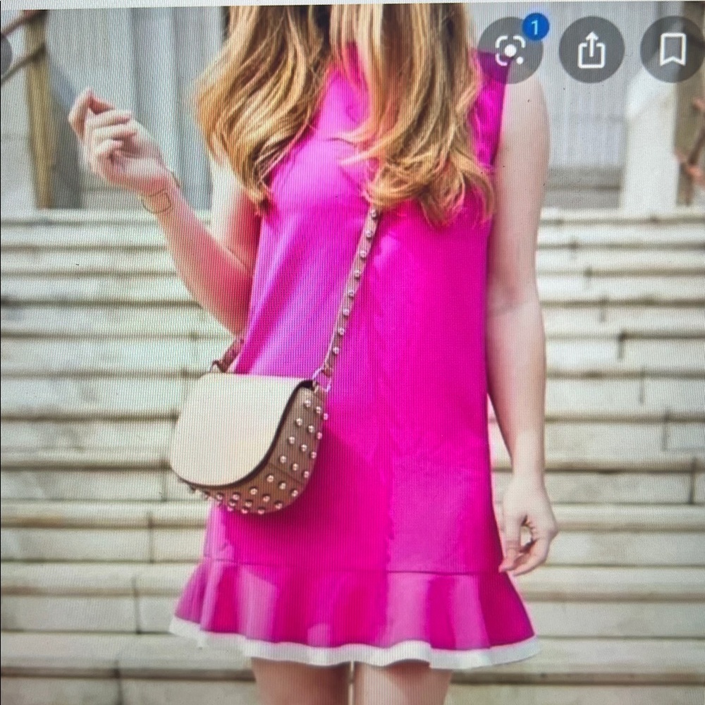 Victoria Beckham for Target Hot Pink mini dress